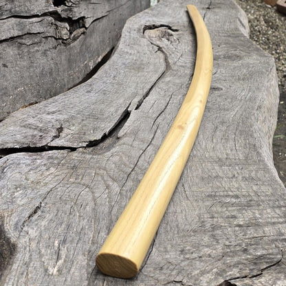 Premium wooden bokken for martial arts training, designed for kendo, aikido, and samurai practice.