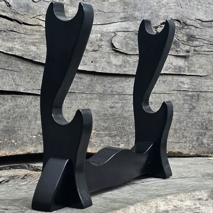 Підставка для меча Katana Bokken - натуральна деревина Robinia - 2 шари