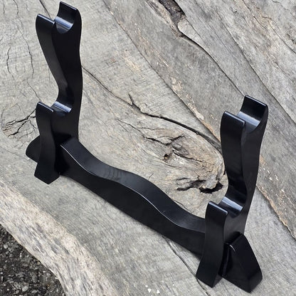 Підставка для меча Katana Bokken - натуральна деревина Robinia - 2 шари