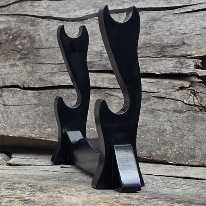 Підставка для меча Katana Bokken - натуральна деревина Robinia - 2 шари