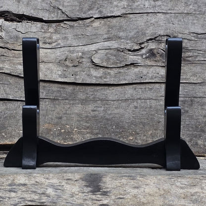 Підставка для меча Katana Bokken - натуральна деревина Robinia - 2 шари