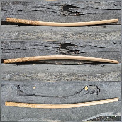 Bokken Deluxe Dragon 100 (39.4") cm - Aikido, Kenjutsu - Dogwood