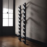 Wooden Wall Mounted Sword Katana Bokken Holder - 7-10 layers - Solid Wood Ash