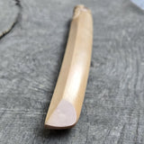 Wooden knife tanto Deluxe Dragon - Dogwood