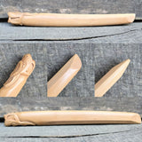 Wooden knife tanto Deluxe Dragon - Dogwood