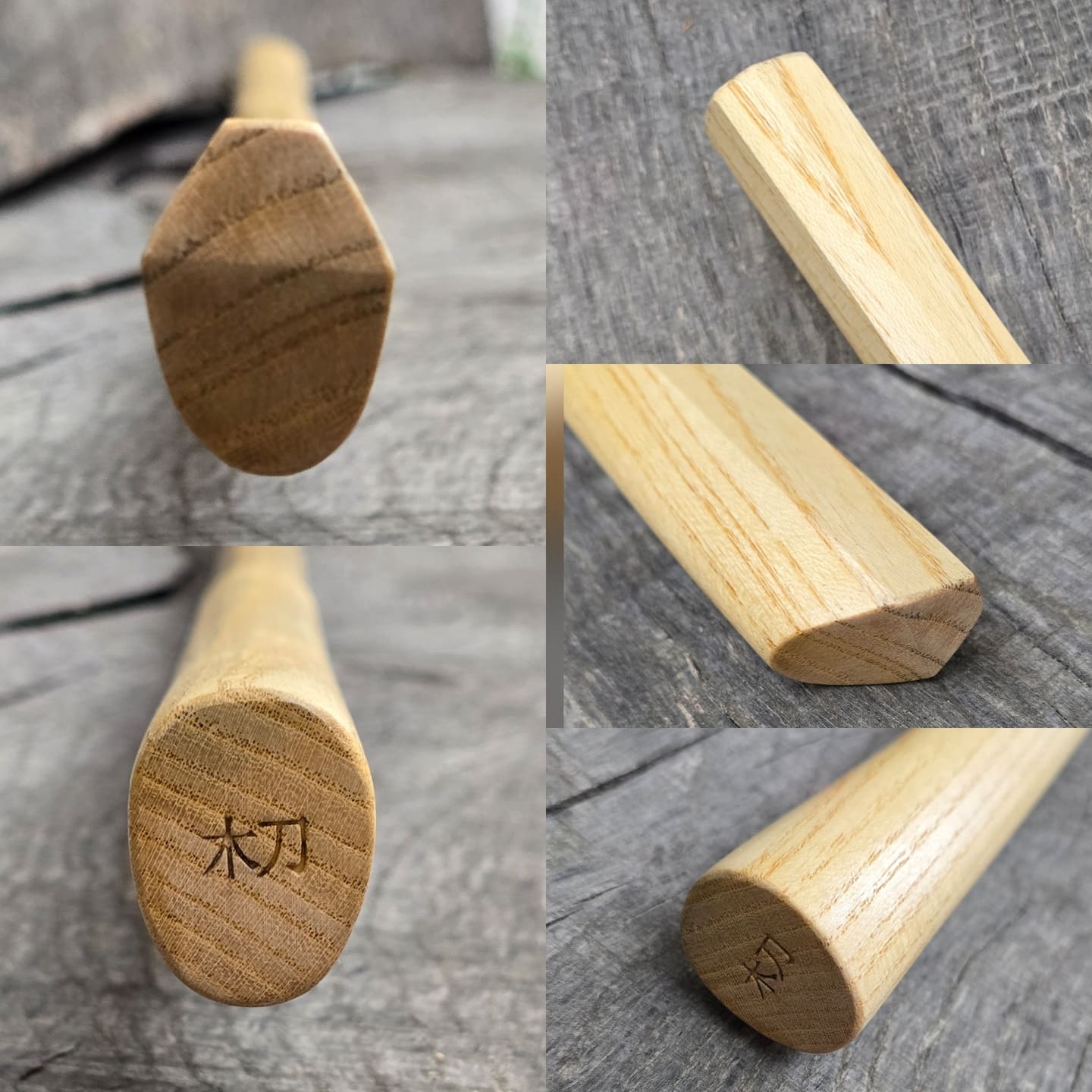 Practice wooden sword for martial arts