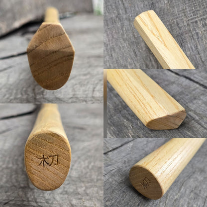 Practice wooden sword for martial arts