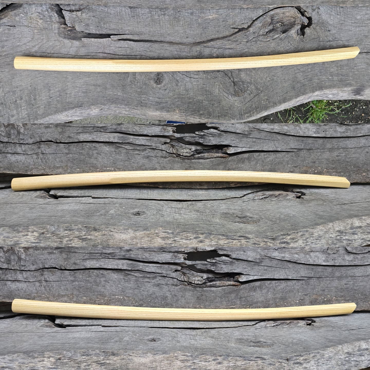 Practice wooden sword for martial arts