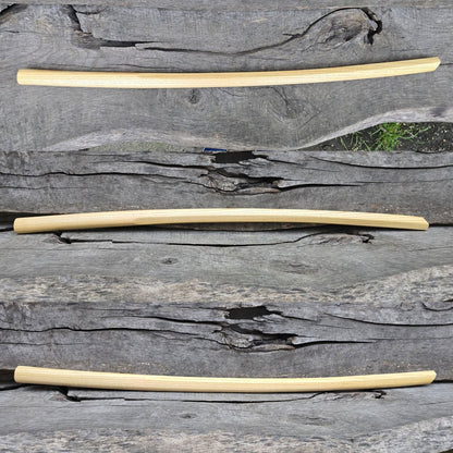 Practice wooden sword for martial arts