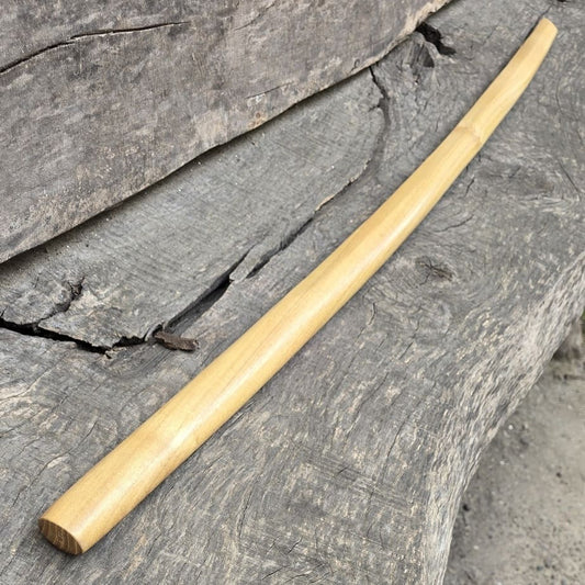 Practice bokken from robinia wood