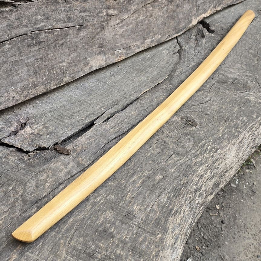 Niten Ichi Ryu Bokken 102 (40.1") - Aikido, Kendo - Robinia Wood