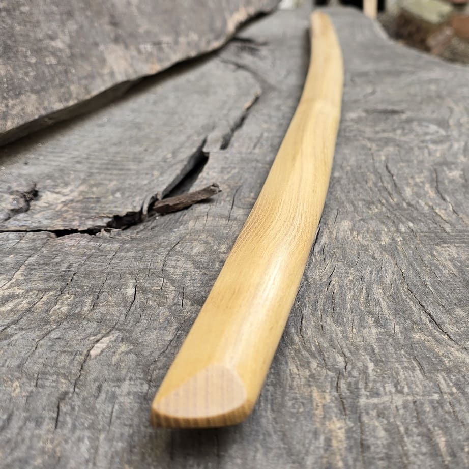 Niten Ichi Ryu Bokken 102 (40.1") - Aikido, Kendo - Robinia Wood