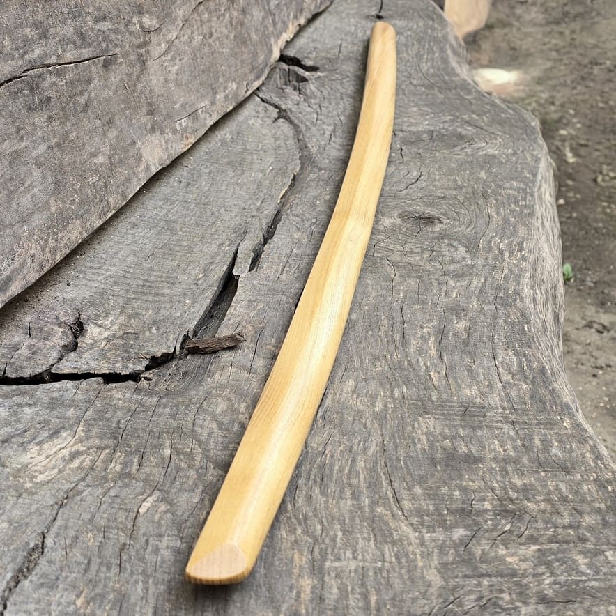 Niten Ichi Ryu Bokken 102 (40.1") - Aikido, Kendo - Robinia Wood