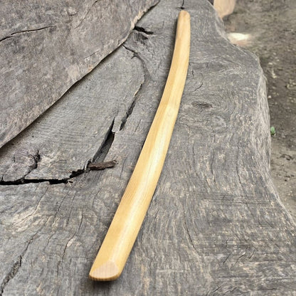 Niten Ichi Ryu Bokken 102 (40.1") - Aikido, Kendo - Robinia Wood