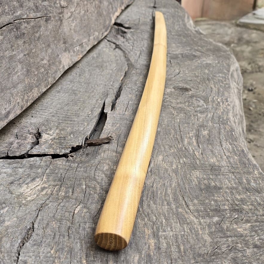 Niten Ichi Ryu Bokken 102 (40.1") - Aikido, Kendo - Robinia Wood