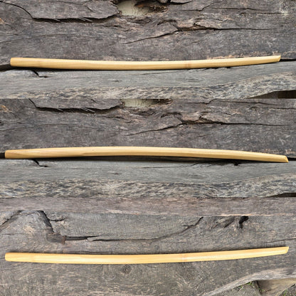 Niten Ichi Ryu Bokken 102 (40.1") - Aikido, Kendo - Robinia Wood