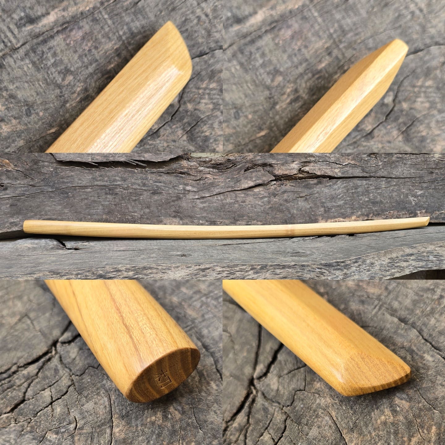 Niten Ichi Ryu Bokken 102 (40.1") - Aikido, Kendo - Robinia Wood
