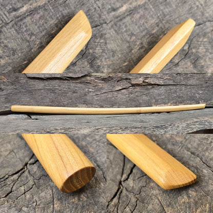 Niten Ichi Ryu Bokken 102 (40.1") - Aikido, Kendo - Robinia Wood
