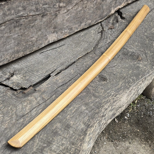 Wooden bokken - Japanese sword - Bokuto 102 cm (40.1") for Aikido and Kendo - Robinia Wood