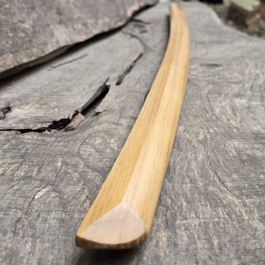 Wooden bokken - Japanese sword - Bokuto 102 cm (40.1") for Aikido and Kendo - Robinia Wood