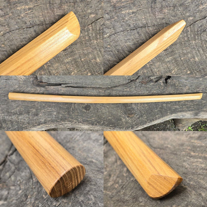 Wooden bokken - Japanese sword - Bokuto 102 cm (40.1") for Aikido and Kendo - Robinia Wood