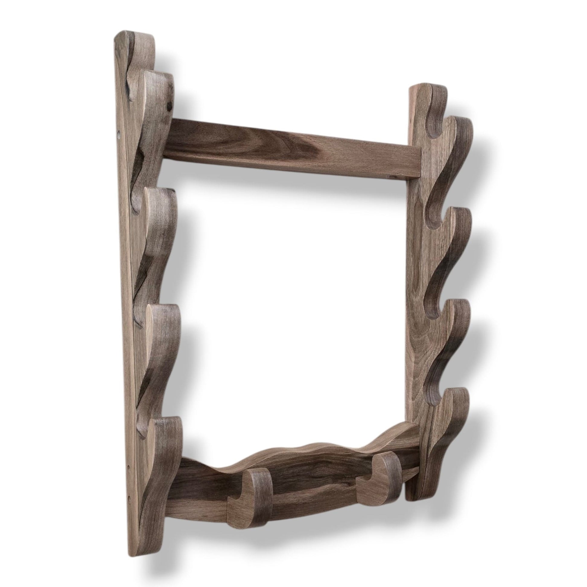The Wall Rack for Swords with place for a Tanto 