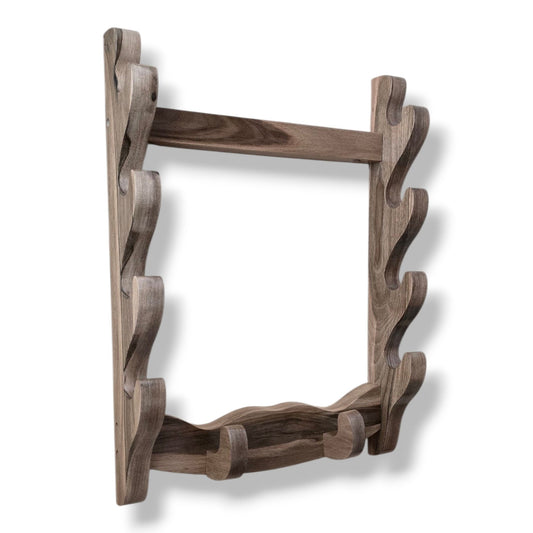 The Wall Rack for Swords with place for a Tanto 