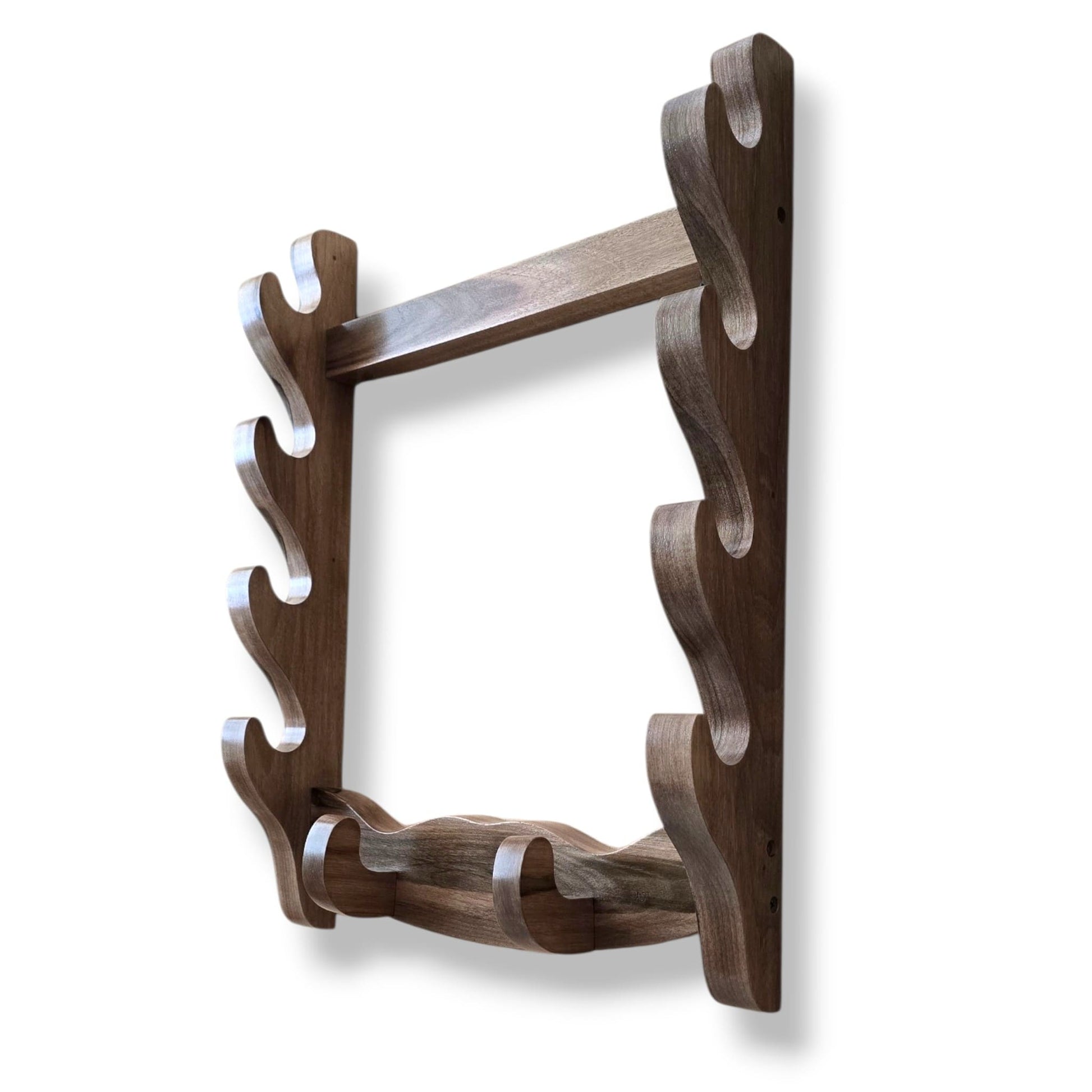 The Wall Rack for Swords with place for a Tanto 