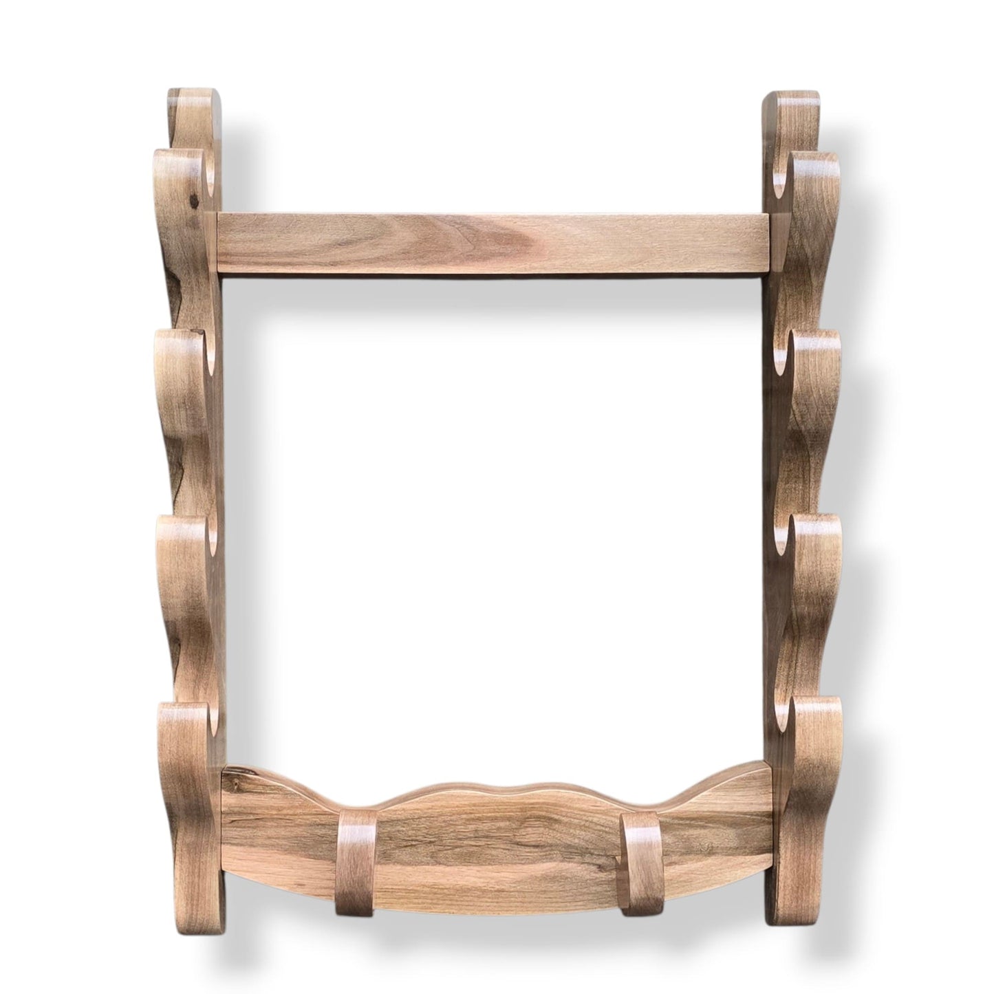 The Wall Rack for Swords with place for a Tanto 