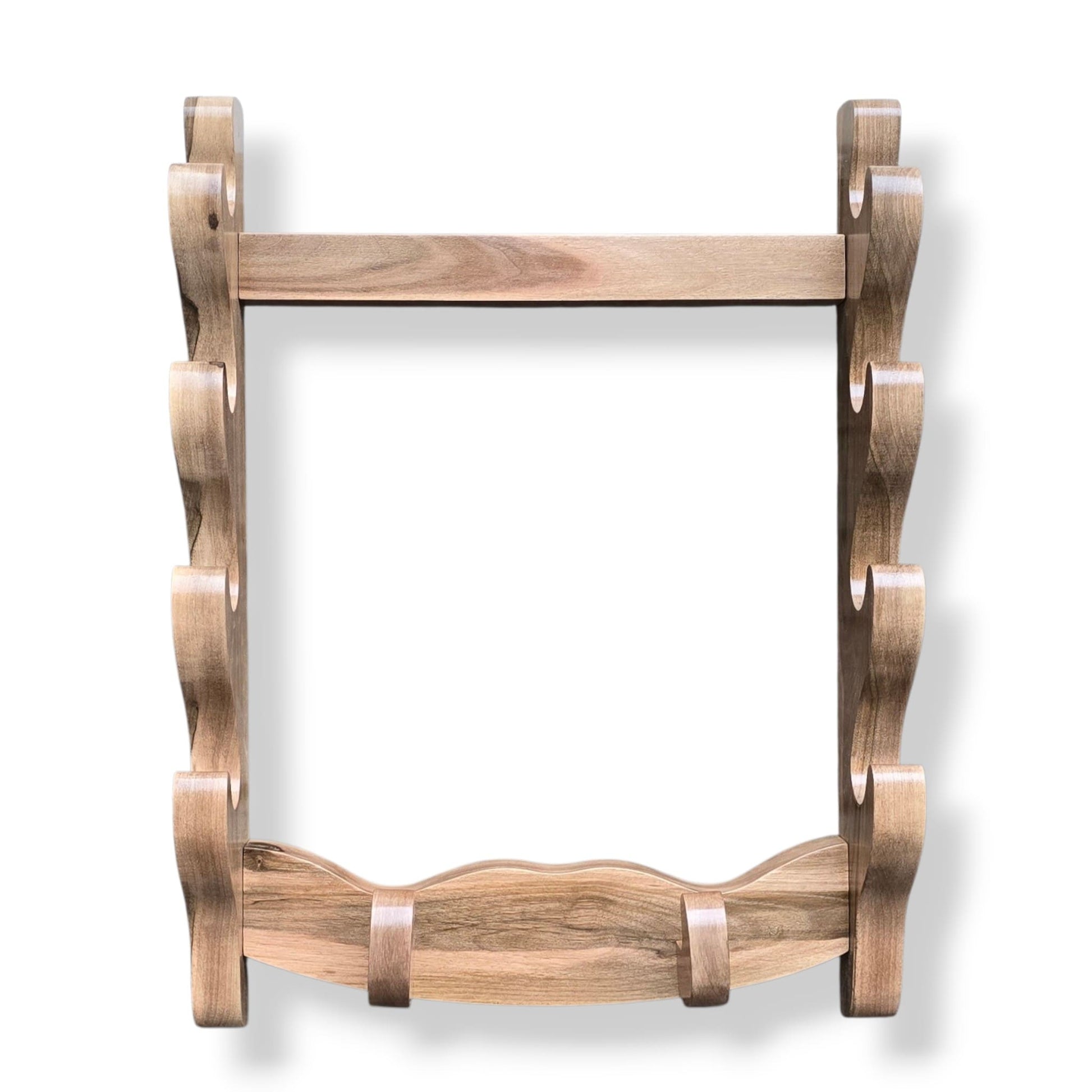 The Wall Rack for Swords with place for a Tanto 