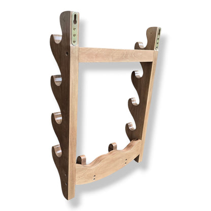 The Wall Rack for Swords with place for a Tanto 