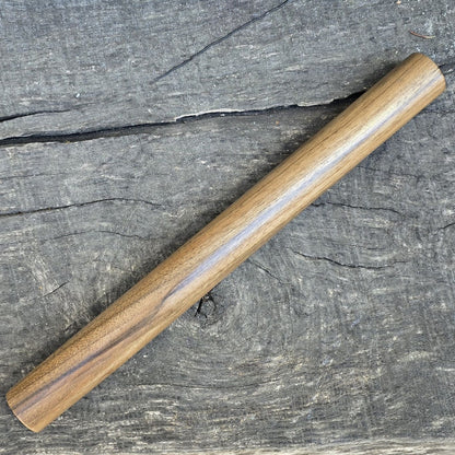 Tanbon wooden training short stick - Walnut