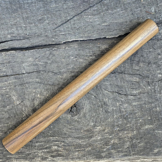Tanbon wooden training short stick - Walnut