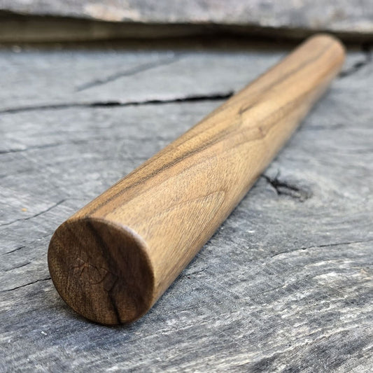 Tanbon wooden training short stick - Walnut