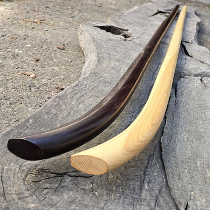 Wooden Naginata 214 cm (84") - European Ash