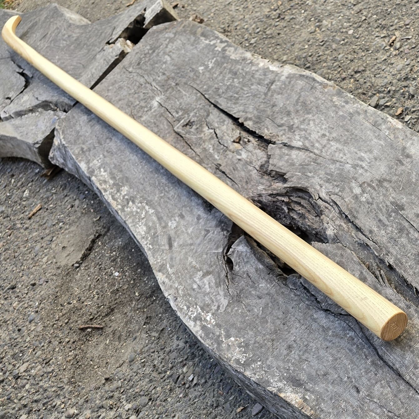 Wooden Naginata 214 cm (84") - European Ash