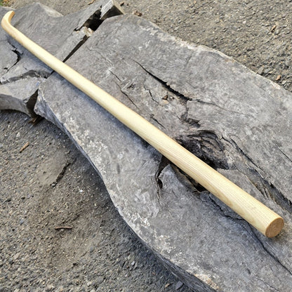 Wooden Naginata 214 cm (84") - European Ash