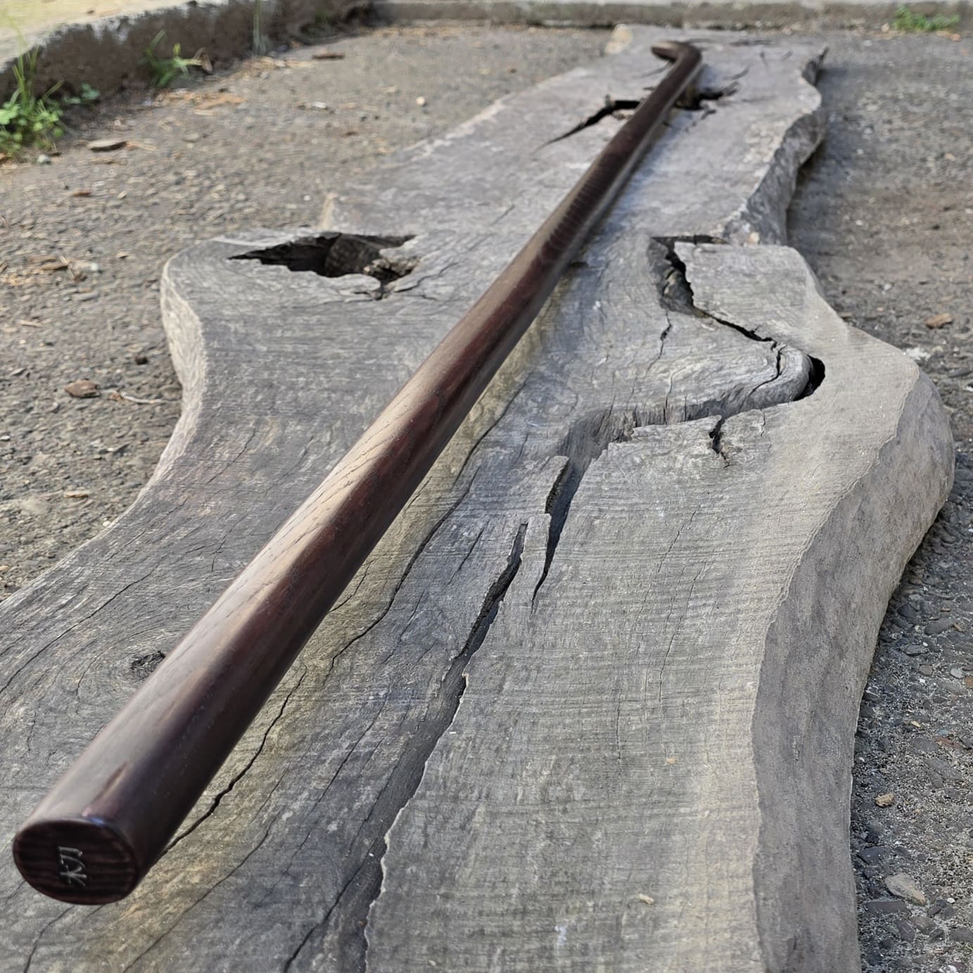 Wooden Naginata 214 cm (84") - European Ash