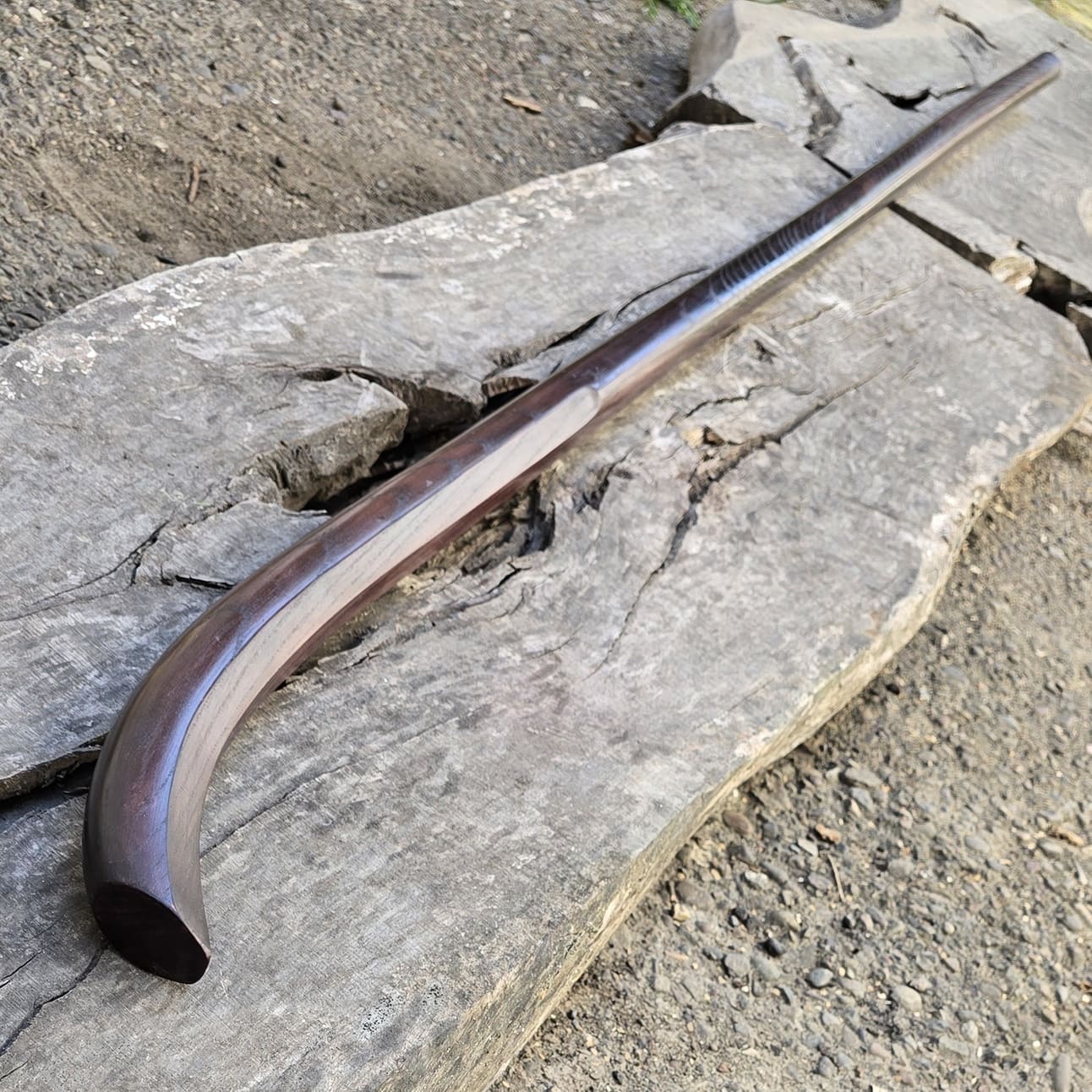 Wooden Naginata 214 cm (84") - European Ash