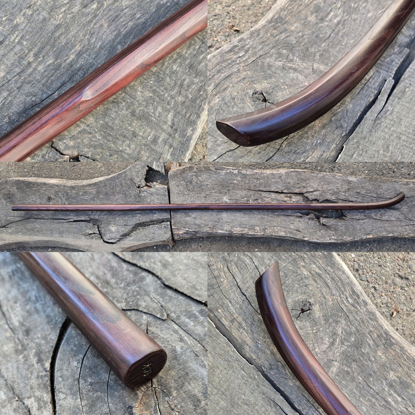 Wooden Naginata 214 cm (84") - European Ash