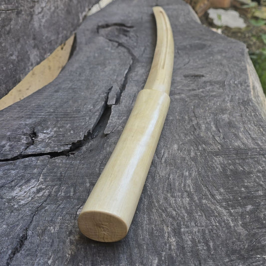 Japanese Bokken Daito 102 (40.1") with groove - Aikido, Kendo - European hornbeam
