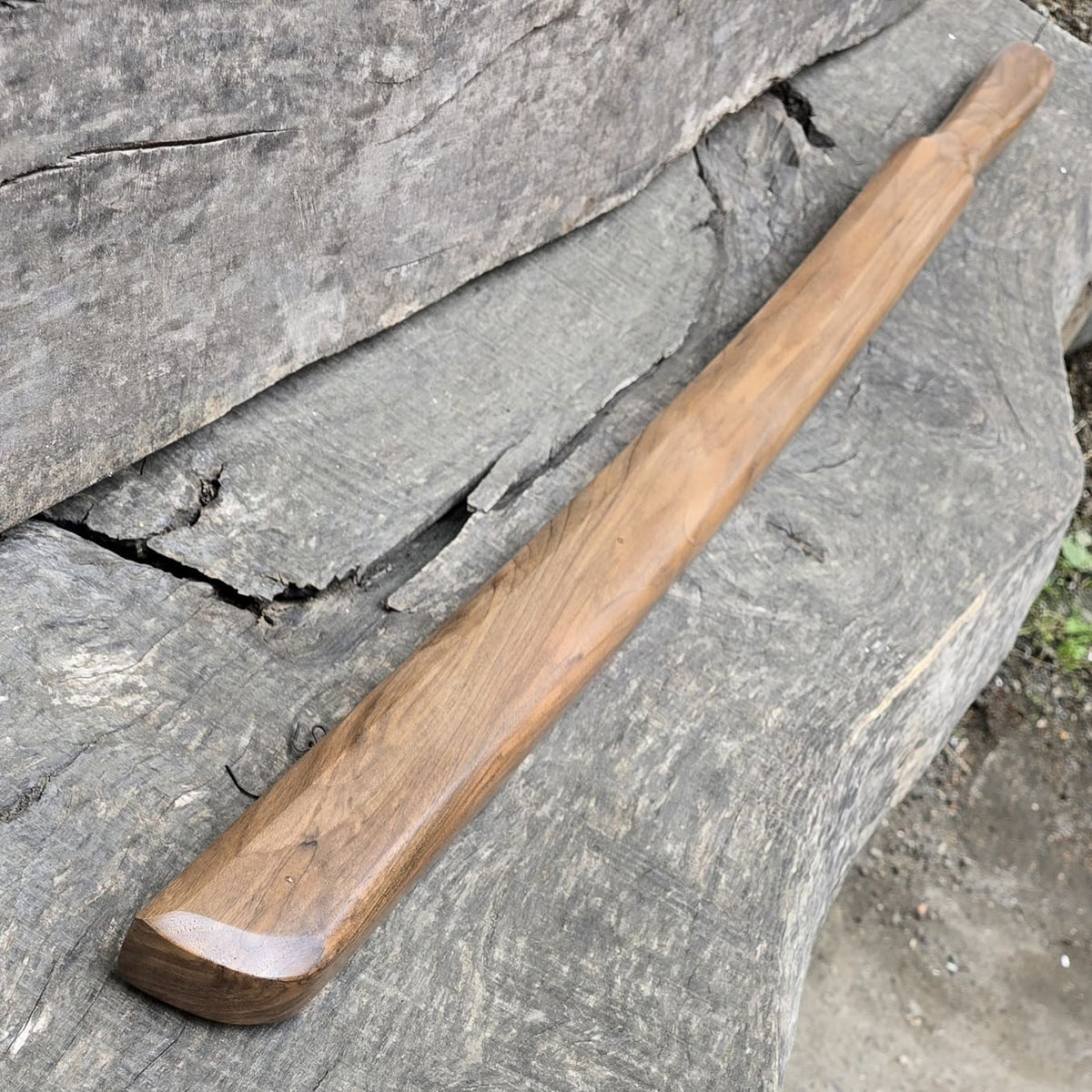 Suburito - heavy bokken, has a wide long blade, often in the form of an oar.