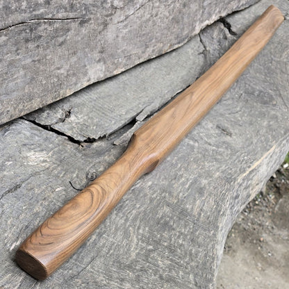 Suburito - heavy bokken, has a wide long blade, often in the form of an oar.