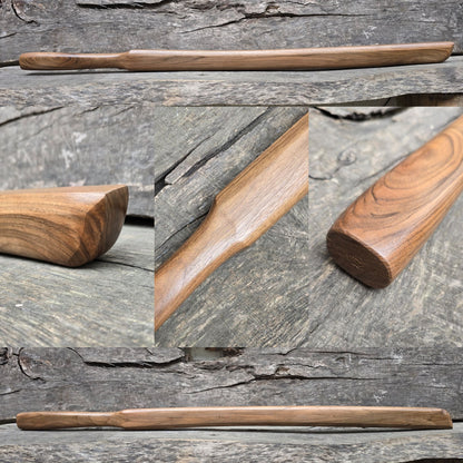 Suburito - heavy bokken, has a wide long blade, often in the form of an oar.