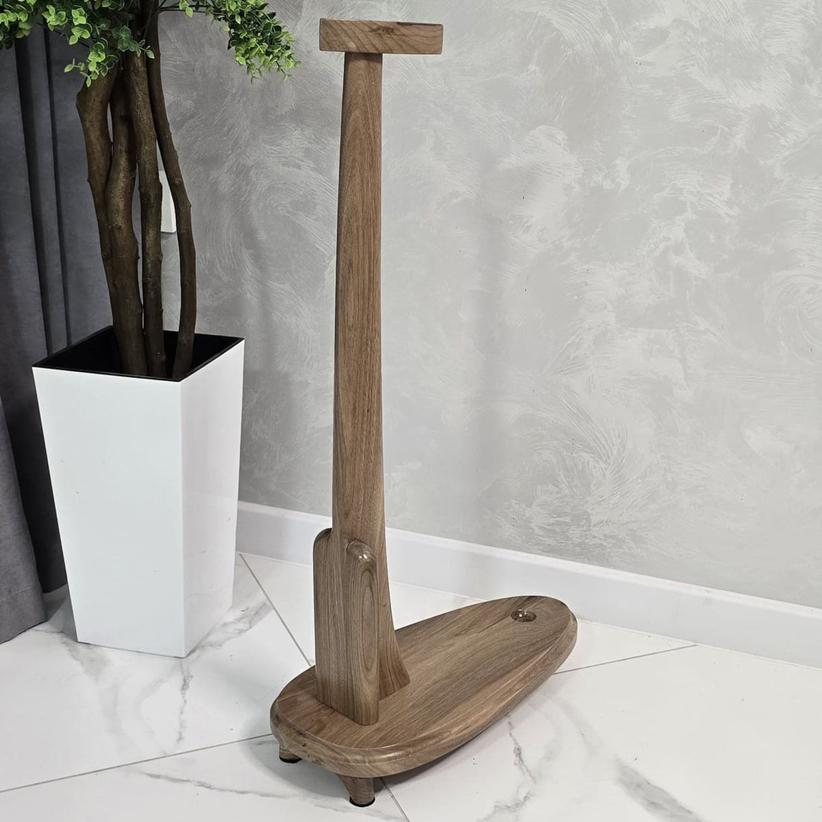Wooden solid display for sword katana 
