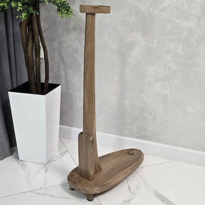 Wooden solid display for sword katana 