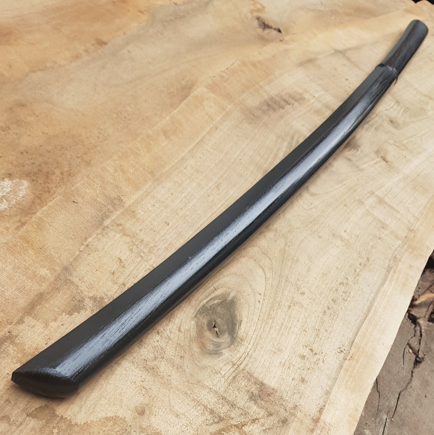 Wooden bokken - Japanese long sword Bizen Nodachi 120 cm (47.3") - Hornbeam Wood