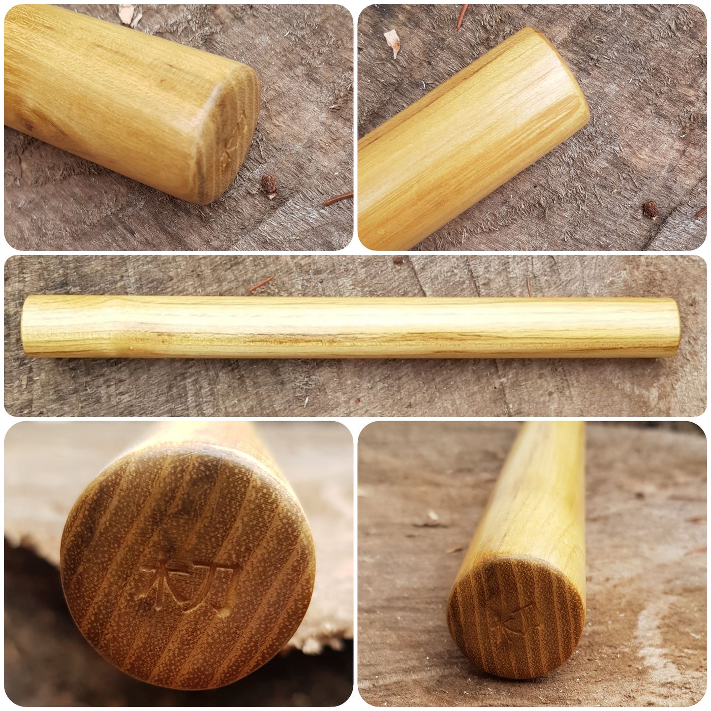 Tanbon wooden training short stick - Robinia Wood