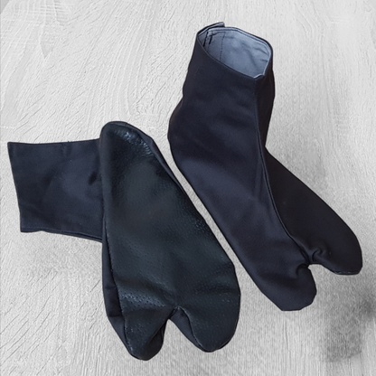 Split-toe tabi socks for kendo, aikido, and karate