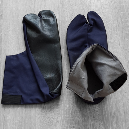 Comfortable breathable tabi socks for training and workouts
